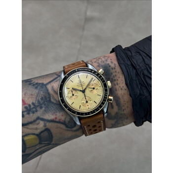 39mm • 1993 Omega Speedmaster Reduced Steel-Gold Automatic Chronograph